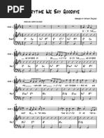 Download Everytime We Say Goodbye Music Sheet by Andrisa Artati SN290936629 doc pdf