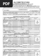 Download Application Form for Hajj 2010 by  MVS SN29093732 doc pdf