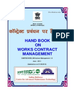 Handbook On Works Contract Management