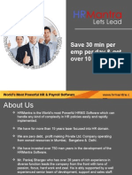 Save 30 Min Per Emp Per Day & Get Over 10 Times ROI