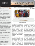 Download Journal LAurore dition N3 by LAurore SN290938306 doc pdf