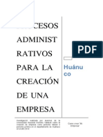 Como Crear Mi Empresa