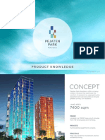 Product Knowledge - Pejaten Park Residence - November 2015