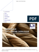 Catalogue - Lammelin Textiles Et Industrie