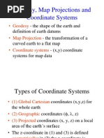 Geodesy and Map Projections