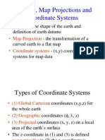 Geodesy and Map Projections