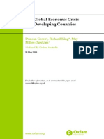 The Global Economic Crisis and Developing Countries