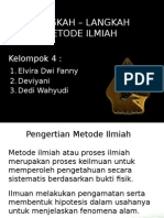 Langkah-langkah_metode_ilmiah Elvira Adisonjaya Academia