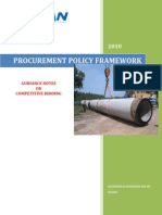 Procurement Policy Framework - Span