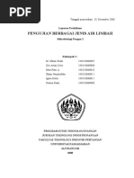 Download laporan limbah by kursi bobrok SN29094825 doc pdf