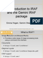An Introduction To IRAF PDF