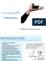 Internet: Firewall