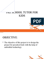 Preschool Tutor For Kids With PC