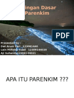 Presentasi Antum Parenkim