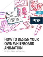 How To Design Your Own Whiteboard Animation