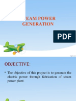 Steam Power Generation