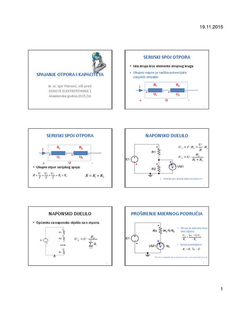 Elektrotehnika 7 | PDF