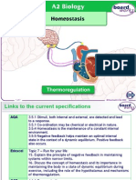 Thermoregulation