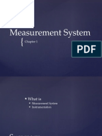 Measurment Systems