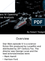 Star Wars: A New Hope Opening Scene Analysis