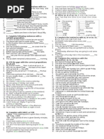 Action Verbs Esl Vocabulary Picture Dictionary Worksheet For Kids PDF | PDF