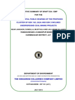 EIA Executive Summary of GDK 1&3, 2&2A and GDK 5 Inclines Expansion (38