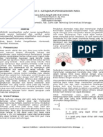 Jurnal Praktikum: Ketajaman Pengelihatan