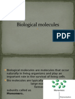 Bio Molecules 