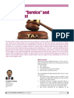 Taxation of Services in India
