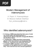 Modern Management of adenomyosis.pdf