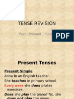 Tense Revision