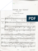 Purcell - My Dearest, My Fairest