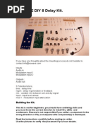 Download Eowave Diy Delay Kit by eowave SN290960331 doc pdf