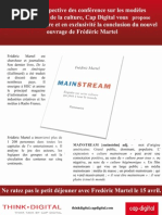 Download Conclusion de Mainstream de Frdric Martel by think digital SN29096123 doc pdf