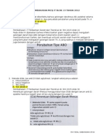 Rekap Pembahasan MCQ Blok 13 Tahun 2012 Fakultas Kedokteran Universitas Sriwijaya