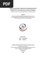 Download S- 2009- Yudi S- Peranan Komite Audit dalam Meningkatkan Efektivitas Pelaksanaan Audit Internal Studi Kasus pada PT Ultrajaya Milk IndustriTrading Companypdf by Enny Lie SN290963728 doc pdf