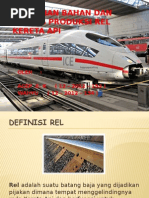 Download Pemilihan Bahan Dan Proses Produksi Rel Kereta API by Indra Ramdhan SN290964706 doc pdf