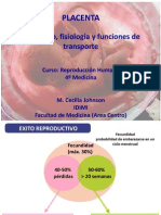 Placenta 4º de Medicina 2015