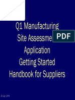 Site Assessment Handbook