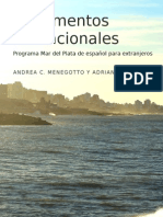 Documentos Fundacionales - Andrea C. Menegotto, Adriana M