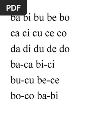 Ba Bi Bu Be Bo 03 Pdf