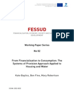 Fessud Financialisation Economy Society PDF