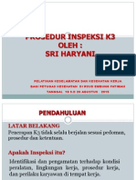 Download Prosedur Inspeksi K3 by Dedy Mulyadi SN290966810 doc pdf