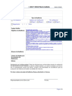 C 4330 F Plan de Auditoria OHSAS