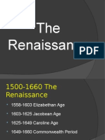 341 The Renaissance Period