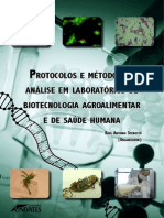 Protocolos e Métodos de Análise Em Biotecnologia
