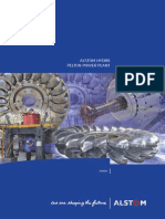 Alstom Hydro Pelton Power Plant PDF