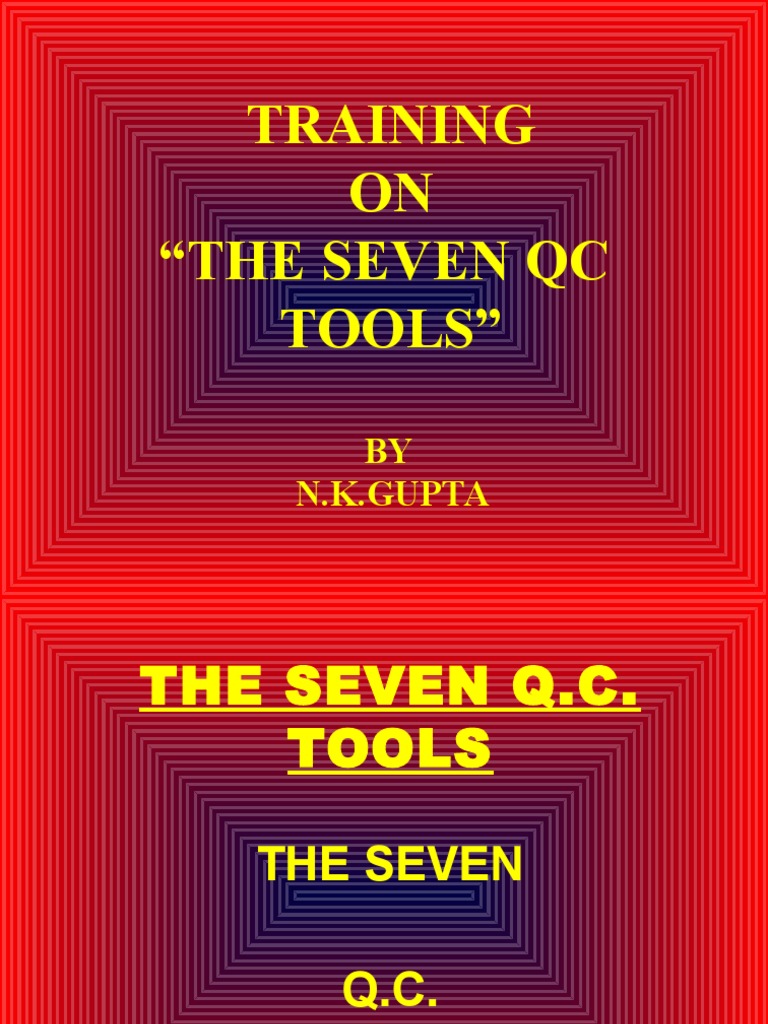 Presentation On 7 Tools of Q.C. | PDF | Histogram | Scatter Plot