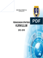 Perancangan Strategik Kurikulum 2012