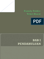 Family Folder Dari Galih